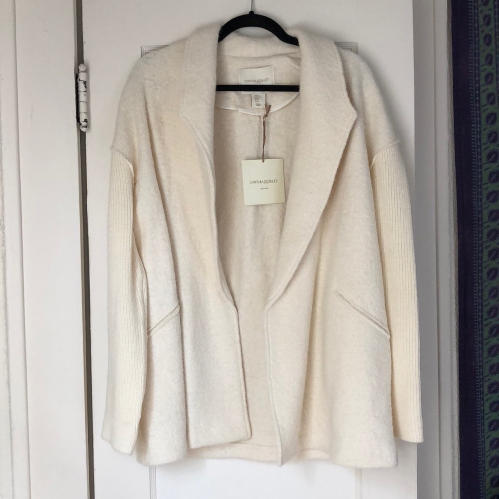 Beige Cardigan w/ tag